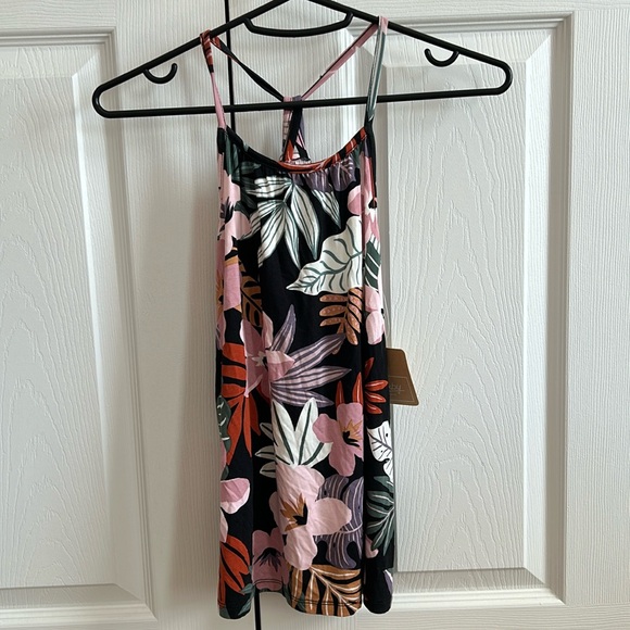 NWT, Bixby Nomad, Girls, Flowy Floral print racerback cami - Picture 1 of 6